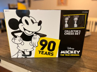 Mickey Mouse Collector Chess Game