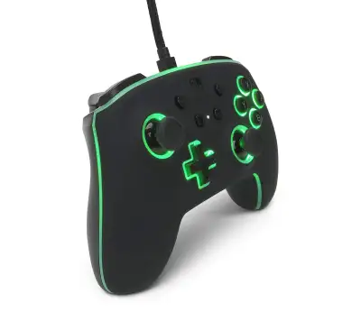 PowerA Enhanced Nintendo Switch Controller Wired - Spectra, LED, View more