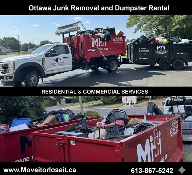 Junk Removal and Dumpster rentals Ottawa in Renovations, General Contracting & Handyman in Ottawa - Image 3