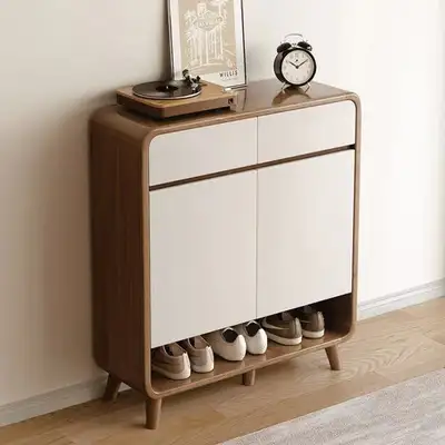 Brand New Shoe Cabinet 90 cm 2-Door Shoe Cabinet $139, View more