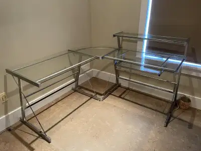 Desk (Glass), View more