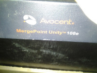 Avocent MergePoint Unity MPU108e MPU108EDAC 8 Port KVM IP HTML5