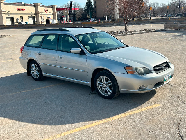 2005 Subaru Legacy Wagon in Cars & Trucks in Winnipeg - Image 2