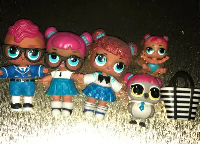 Lol Surprise Dolls - Glitter Series 1 Families, View more