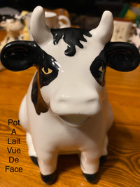 Articles de collection vaches prix sur photos 