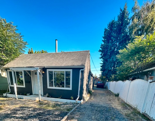 2 Bedroom for Rent Detached House DT Kelowna PetFriendly Long