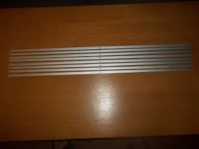 8 barres d'aluminium, View more