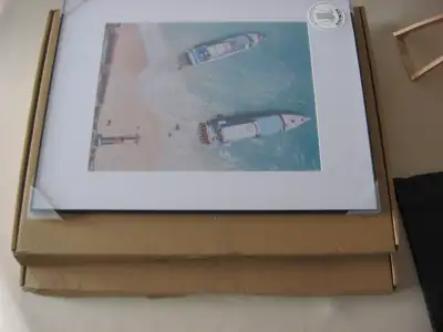 3 NEW HOMSO PICTURE FRAMES 11" X 14", View more