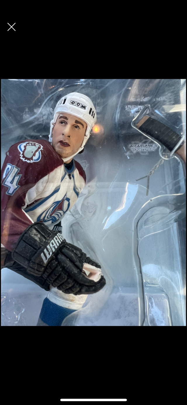 Ryan Smyth NHL McFarlane Toys Hockey Player Action Figure in Arts & Collectibles in Kingston - Image 3