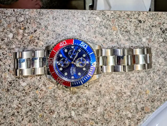 MENS INVICTA WATCH - $60