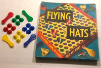 Original Spear’s Games 1960s Flying Hats Board Game Complete