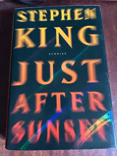 Stephen King - “Just After Sunset Stories, View more