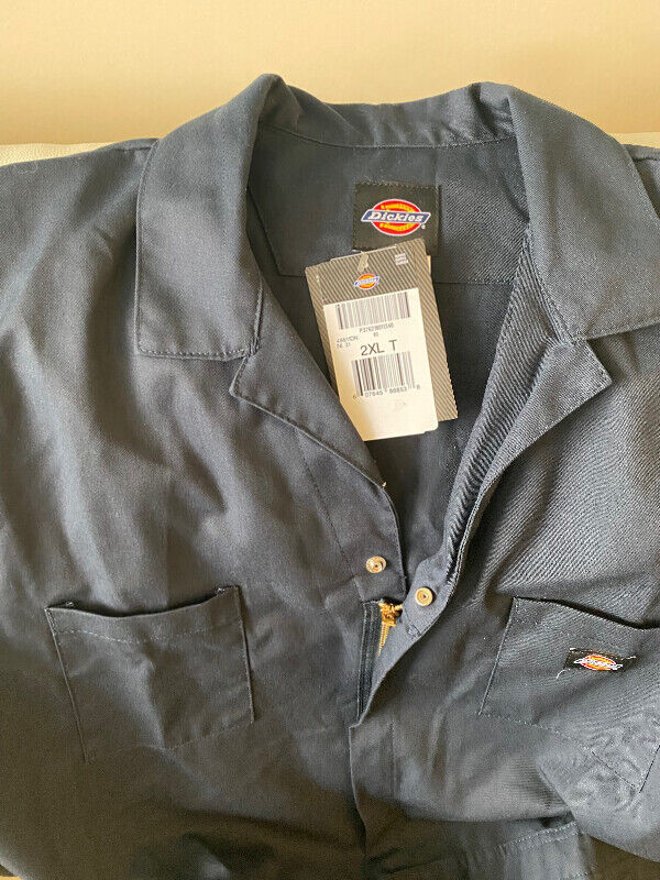 NEW Dickie’s 2XL Coveralls  Dark Navy Blue in Men's in City of Toronto - Image 2