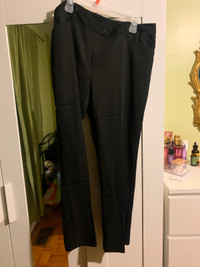 Pantalon classique noir élegant