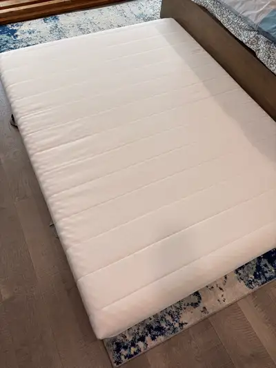ÅSVANGFoam mattress, medium firm/white, Queen, View more