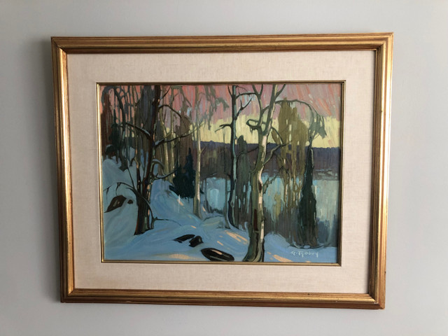 Gaston Rebry Original Oil Painting - Top Listed Canadian Artist in Arts & Collectibles in Markham / York Region - Image 3