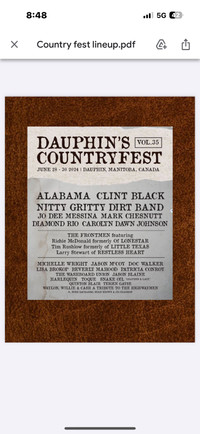 Country Fest tickets