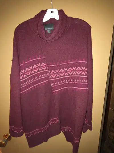 Ladies Wool Blend Sweater, View more