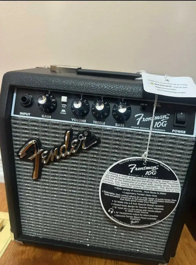 Fender Frontman 10G Amp in Amps & Pedals in Mississauga / Peel Region - Image 4