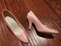 Chaussures de danse pour femmes roses Gamba