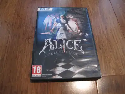 Alice retour au pays de la folie sur PC., View more