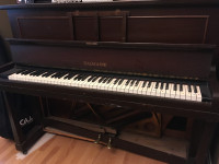 out of tune acoustic piano