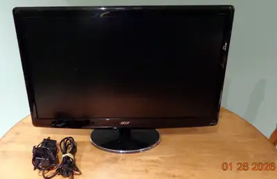 Acer 27 Inch LCD Monitor, View more