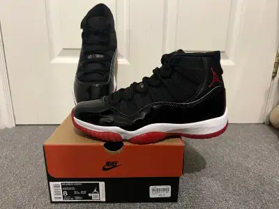 Bred 11 size 8 deals