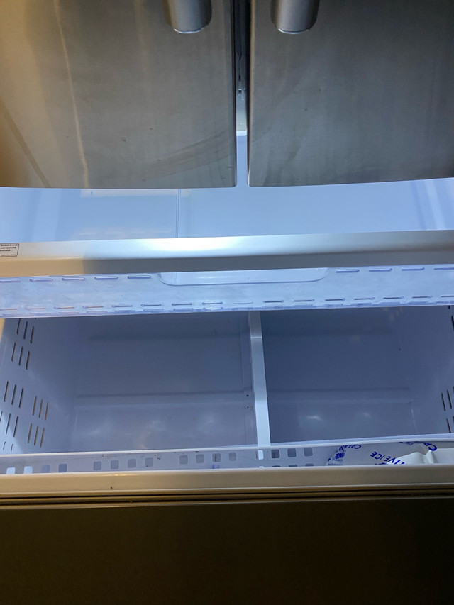  Samsung stainless steel three door fridge in Refrigerators in Cambridge - Image 4