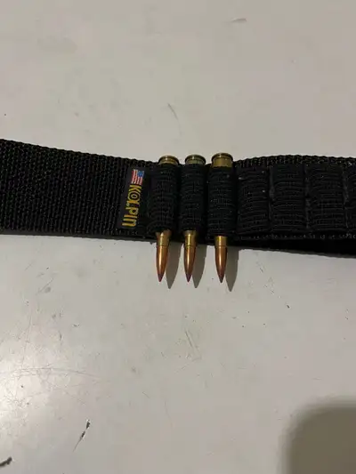 Rifle shell belt. , View more