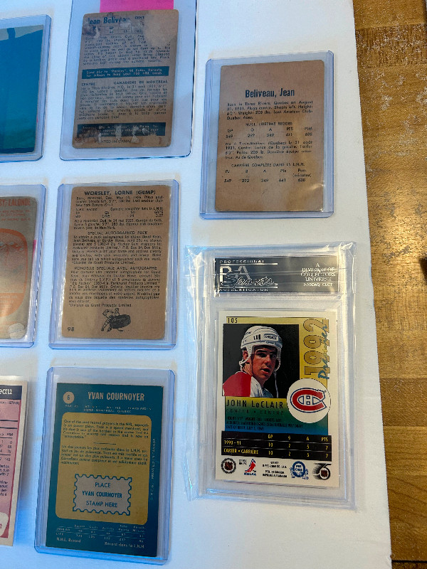Montreal Canadien cards $10 in Arts & Collectibles in Strathcona County