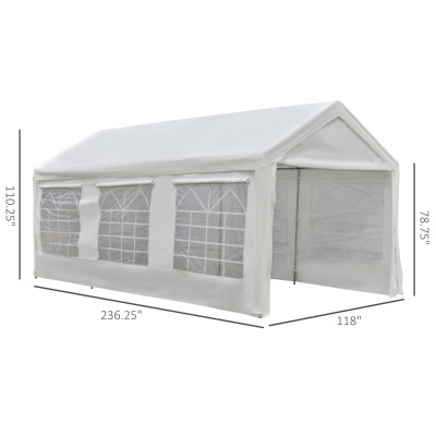 Heavy-duty 10ftx20ft tents / wedding tent outdoor tents for sale in Outdoor Décor in City of Toronto - Image 2