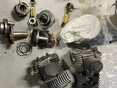 Lots of enticer parts