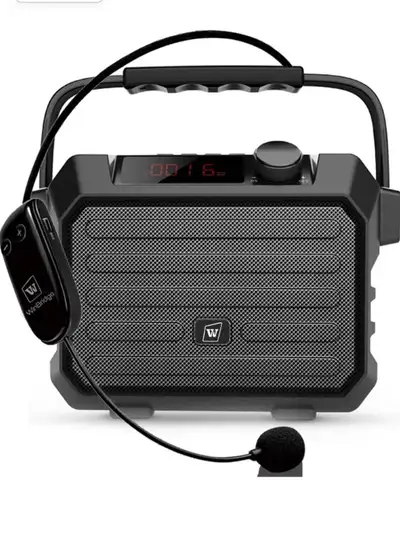 Haut parleur portable/loudspeaker portable PA system , View more