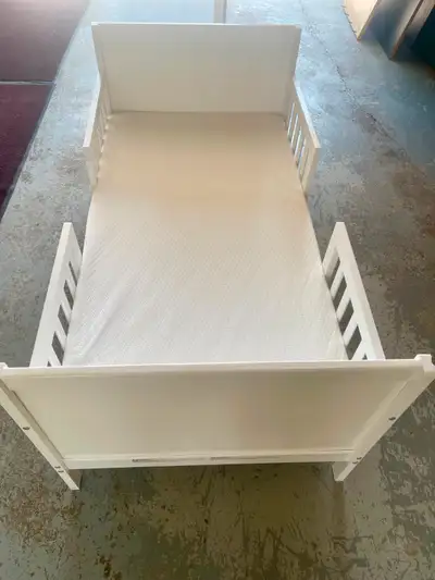 Toddler Bed with Mattress, View more