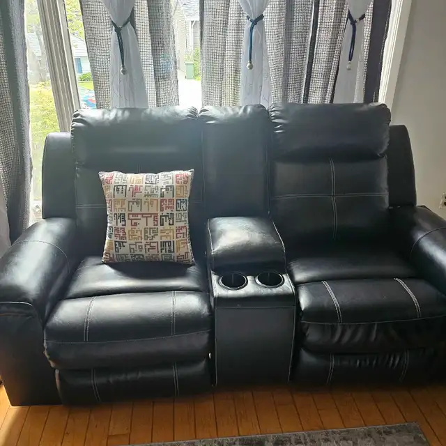 sofa set for 50 dollars.  in Couches & Futons in Bedford - Image 3
