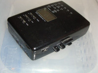Vintage Craig radio-cassette player