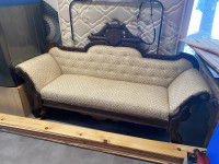 Antique settee sofa