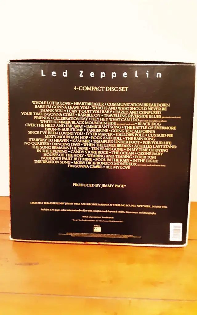 LED ZEPPELIN  - VINYL - CASSETTES - BOXSET CD'S in CDs, DVDs & Blu-ray in Oakville / Halton Region - Image 11