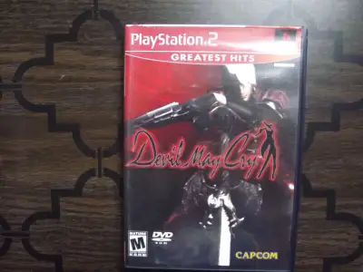 FS: Play Station 2 Game "Devil May Cry" Greatest Hits, View more
