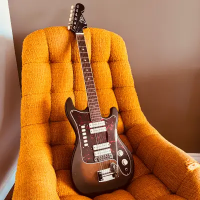 Selling a 60s Italian-made Eko "Condor" Guitar Model 820/4V in great shape. This was purchased from...
