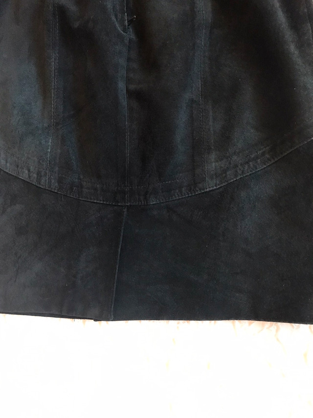 Beautiful Black genuine suede skirt-reduced! in Women's - Dresses & Skirts in Mississauga / Peel Region - Image 4