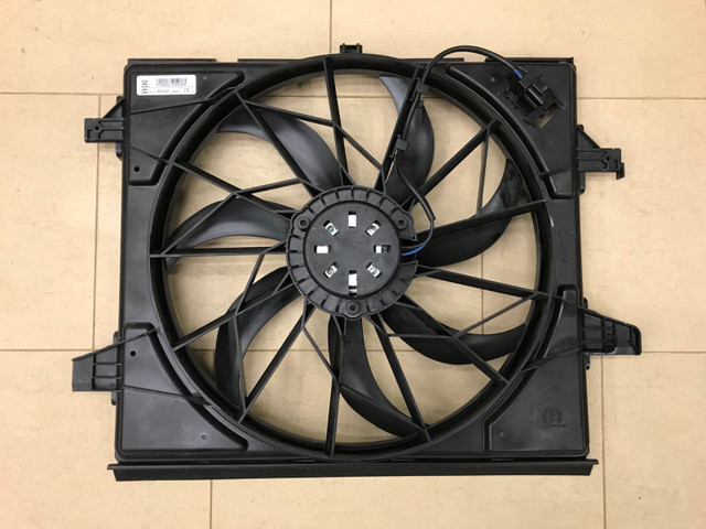 2011-2017 DODGE DURANGO JEEP GRAND CHEROKEE RADIATOR COOLING FAN in Auto Body Parts in Calgary - Image 2