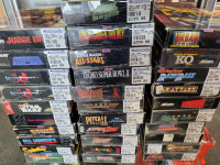 SNES Games (Boxed/Complete in Box) @ Cashopolis!!!!!