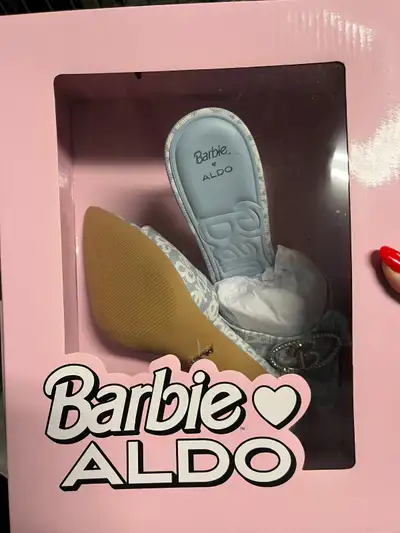 Barbie Aldo heels - size 9, View more