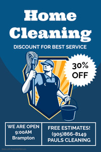 Special Offer:Get 30% OFF Your First Cleaning