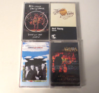 Pop, Rock Music Cassette Tapes