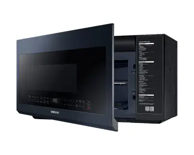 Microwave Over-the-Range 2.1 cu.ft – Samsung, 400 CFM, Glass Tou, View more