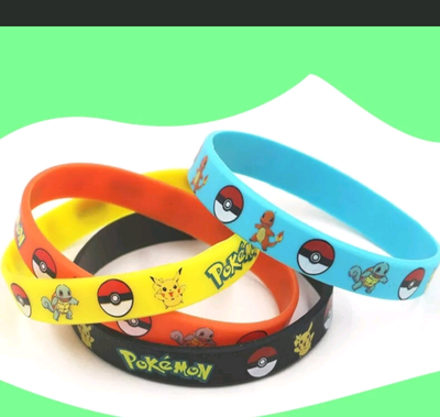 Pokemon Silicone Brackets  - New, View more