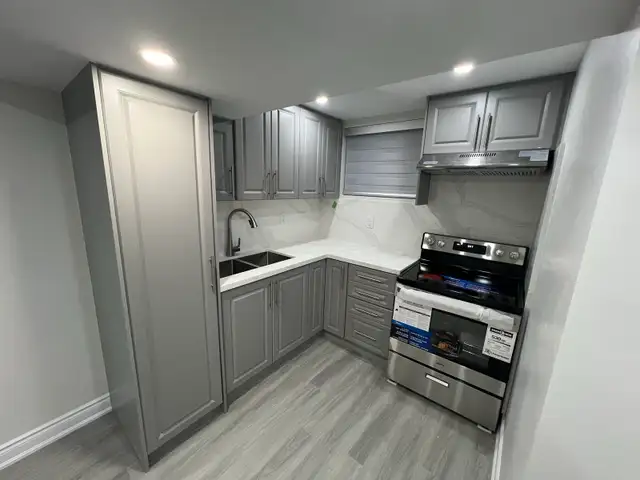 1 Bedroom basement from 1st Feb Mayfield and Kennedy